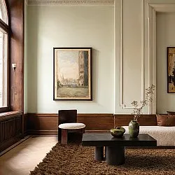 Shaggy szőnyeg - Melilla Hand Woven Wool Shaggy (barna)