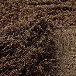 Shaggy szőnyeg - Melilla Hand Woven Wool Shaggy (barna)
