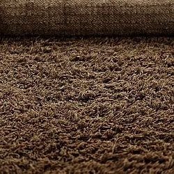 Shaggy szőnyeg - Melilla Hand Woven Wool Shaggy (barna)