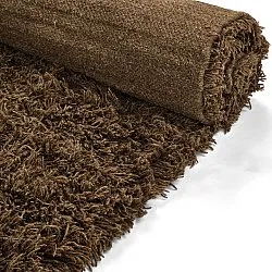 Shaggy szőnyeg - Melilla Hand Woven Wool Shaggy (barna)