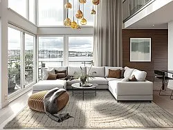 Shaggy szőnyeg - Wendy (bézs)