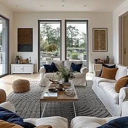 Shaggy szőnyeg - Wendy (szürke)