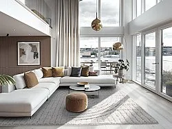 Shaggy szőnyeg - Wendy (világos szürke)