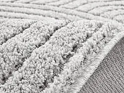 Shaggy szőnyeg - Wendy (világos szürke)