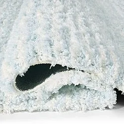 Shaggy szőnyeg - Aden (világoskék/fehér)