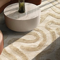 Shaggy szőnyeg - Akaba (krém/bézs)