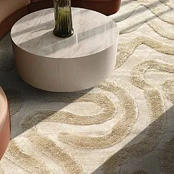 Shaggy szőnyeg - Akaba (krém/bézs)