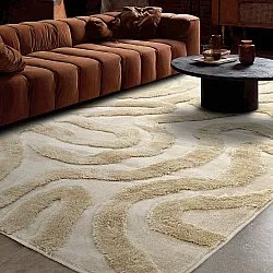 Shaggy szőnyeg - Akaba (krém/bézs)