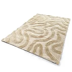 Shaggy szőnyeg - Akaba (krém/bézs)