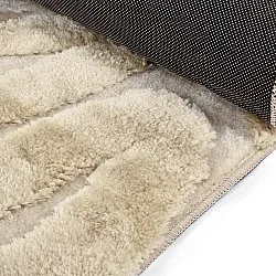 Shaggy szőnyeg - Akaba (krém/bézs)