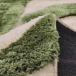 Shaggy szőnyeg - Akaba (krém/zöld)