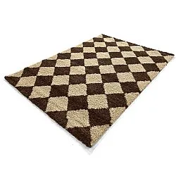 Shaggy szőnyeg - Albi (barna/bézs)