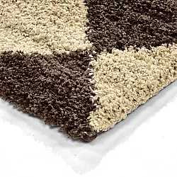 Shaggy szőnyeg - Albi (barna/bézs)