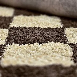 Shaggy szőnyeg - Albi (barna/bézs)