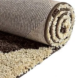 Shaggy szőnyeg - Albi (barna/bézs)