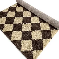 Shaggy szőnyeg - Albi (barna/bézs)