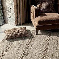 Gyapjúszőnyeg - Almaty (bézs)