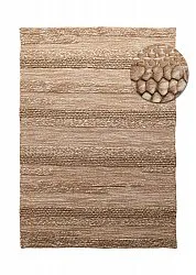 Gyapjúszőnyeg - Almaty (világosbarna)