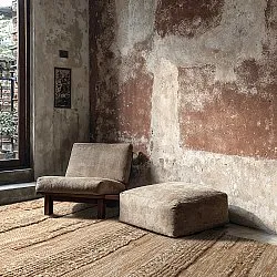 Gyapjúszőnyeg - Almaty (világosbarna)