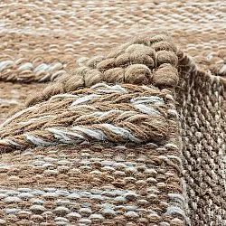 Gyapjúszőnyeg - Almaty (világosbarna)