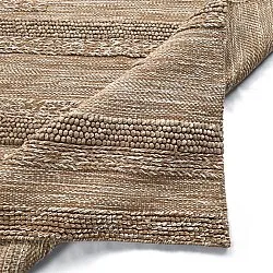 Gyapjúszőnyeg - Almaty (világosbarna)