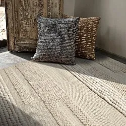 Gyapjúszőnyeg - Almaty (krém)