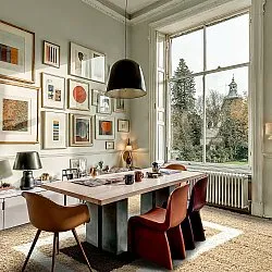 Shaggy szőnyeg - Alsace (bézs/fehér/barna)