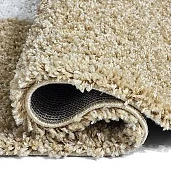 Shaggy szőnyeg - Alsace (bézs/fehér/barna)