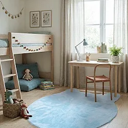 Gyerekszőnyeg - Aranga Super Soft Cat (világoskék)
