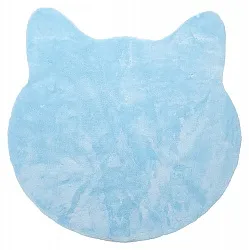 Gyerekszőnyeg - Aranga Super Soft Cat (világoskék)