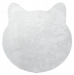 Gyerekszőnyeg - Aranga Super Soft Cat (fehér)