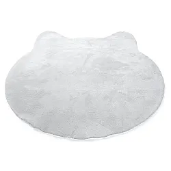 Gyerekszőnyeg - Aranga Super Soft Cat (fehér)