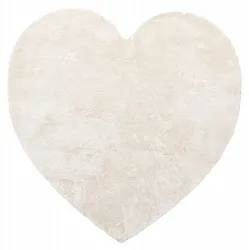 Gyerekszőnyeg - Aranga Super Soft Heart (bézs)