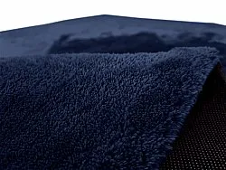 Kerek szőnyegek - Aranga Super Soft Fur (sötétkék)