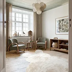Gyerekszőnyeg - Aranga Super Soft Bunny (bézs)