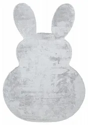 Gyerekszőnyeg - Aranga Super Soft Bunny (szürke)