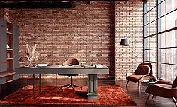 Shaggy szőnyeg - Aranga Super Soft Fur (piros)