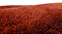 Kerek szőnyegek - Aranga Super Soft Fur (piros)