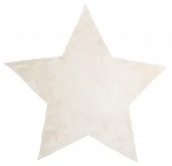 Gyerekszőnyeg - Aranga Super Soft Star (bézs)