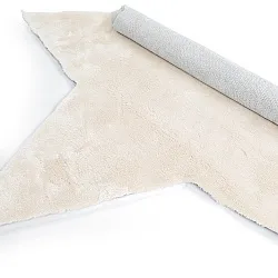 Gyerekszőnyeg - Aranga Super Soft Star (bézs)