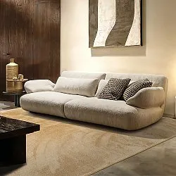 Shaggy szőnyeg - Aranga Super Soft Fur (sötétbézs)