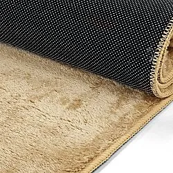 Shaggy szőnyeg - Aranga Super Soft Fur (sötétbézs)