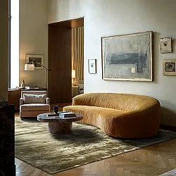 Shaggy szőnyeg - Aranga Super Soft Fur (világoszöld)