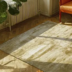 Shaggy szőnyeg - Aranga Super Soft Fur (világoszöld)