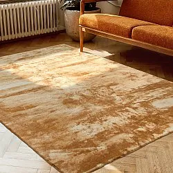 Shaggy szőnyeg - Aranga Super Soft Fur (világos narancs)