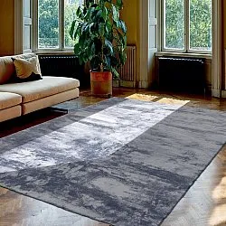 Shaggy szőnyeg - Aranga Super Soft Fur (acélkék)