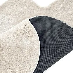 Hullámos shaggy szőnyeg - Aranga Super Soft Fur (bézs)