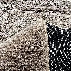 Ovális shaggy szőnyeg - Aranga Super Soft Fur (barna)