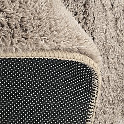 Ovális shaggy szőnyeg - Aranga Super Soft Fur (barna)