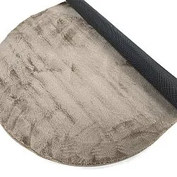 Ovális shaggy szőnyeg - Aranga Super Soft Fur (barna)